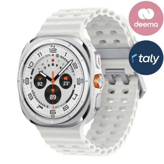 Samsung Galaxy Watch Ultra 2025 (Lte, 47Mm) – Titanium White